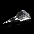 Tapavino Hex Slant Crystal Wine Stopper